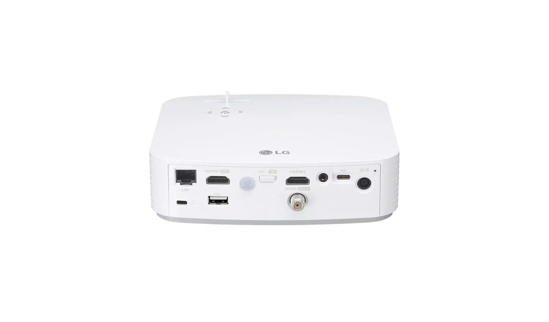 Full HD LED Smart Home Theater CineBeam Projector with Built-In Battery