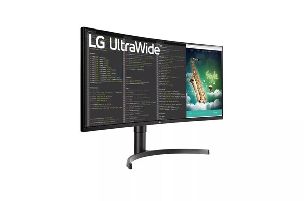 LG 35WN75CN-B 35インチウルトラワイドモニター 35