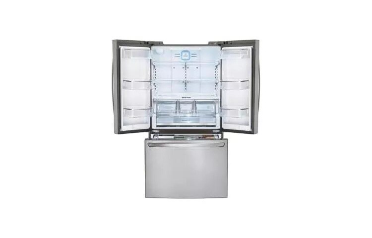 31 cu. ft. Super Capacity 3-Door French Door Refrigerator