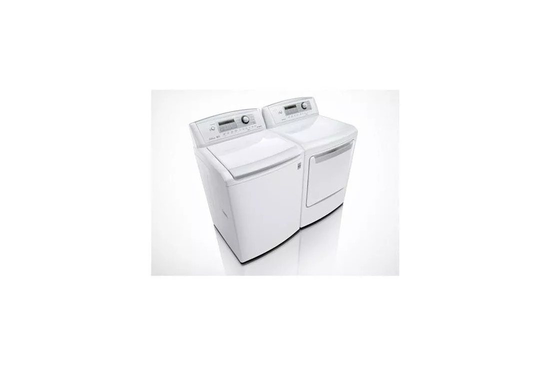 WT5270CW by LG - 4.9 cu.ft. MEGA Capacity High Efficiency Top Load Washer