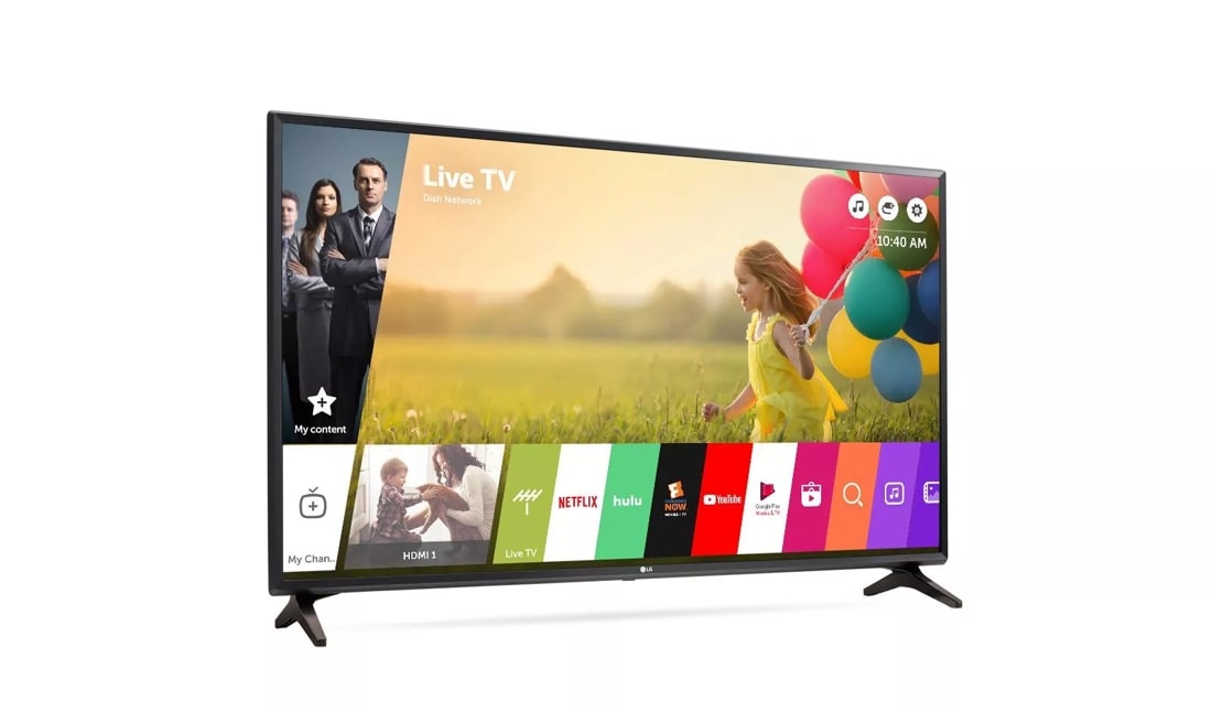 LG TV 43 Inch LED FHD 1920*1080p With Built-in HD Receiver 43LM5500PVA