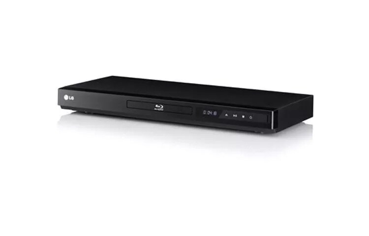 Network Blu-ray Disc&trade  Player with Wireless Connectivity