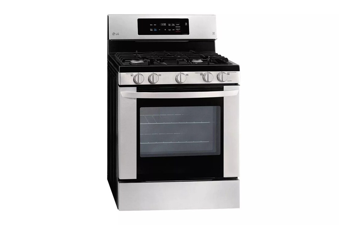 5.4 cu. ft. Gas Single Oven Range with EasyClean®
