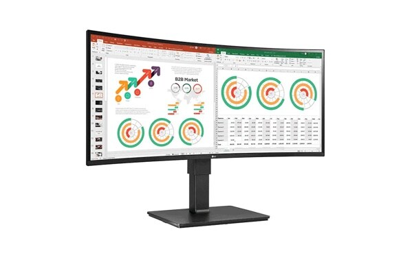 34” IPS QHD UltraWide™ Curved Monitor (3440x1440) with 21:9 Aspect