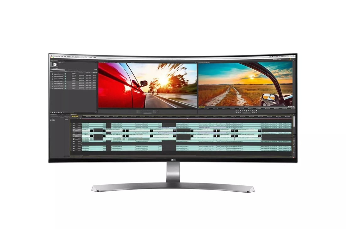 LG 34UC98: 34 Class 21:9 UltraWide® WQHD IPS Thunderbolt™ Curved LED  Monitor (34 Diagonal)