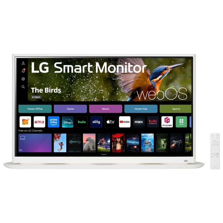 LG スマートテレビ　32インチ Amazon.com: LG 32SR70U-W 32-Inch 4K UHD Smart Monitor with IPS