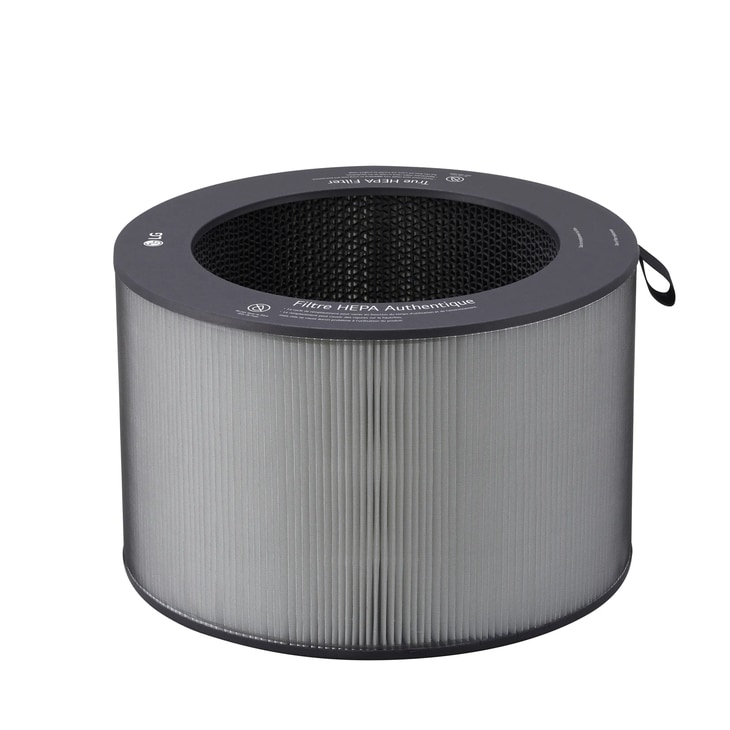 PFSHTC01 LG True HEPA Filter replacement accessory with cylindrical design and mesh top surface