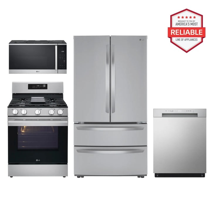 家電  Appliances items LG Kitchen Appliance Package with Gas Range | LG USA