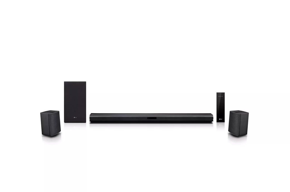 LG SLM4R 420W Sound Bar w/ Bluetooth Streaming and Surround Sound Speakers