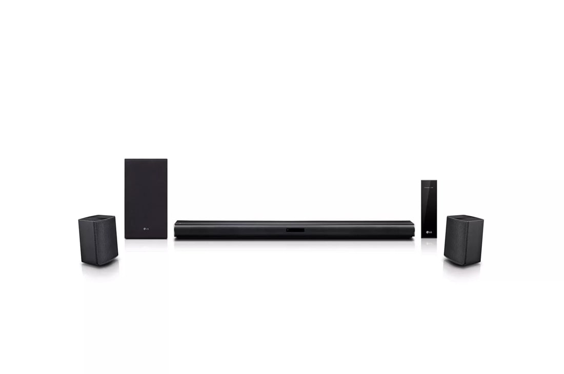 Lg cheap 4.1 soundbar