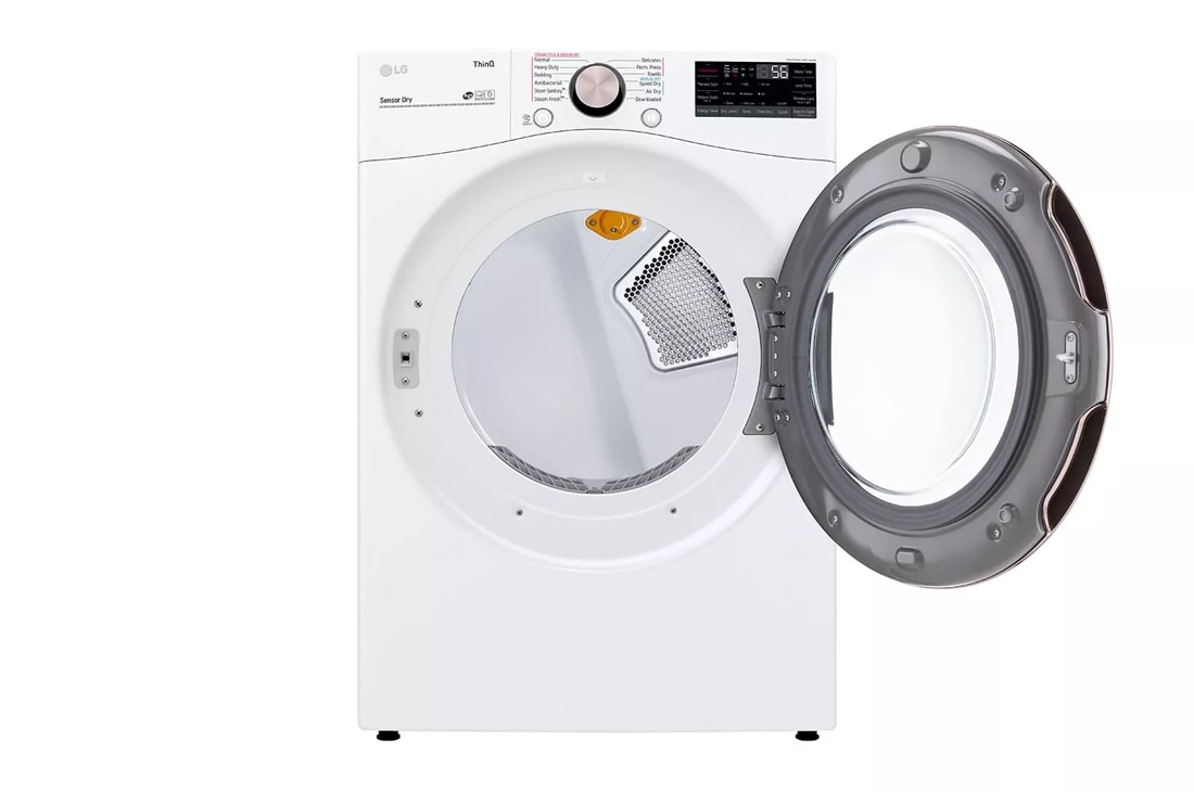 LG Ultra Large Capacity Smart Front Load Electric Dryer