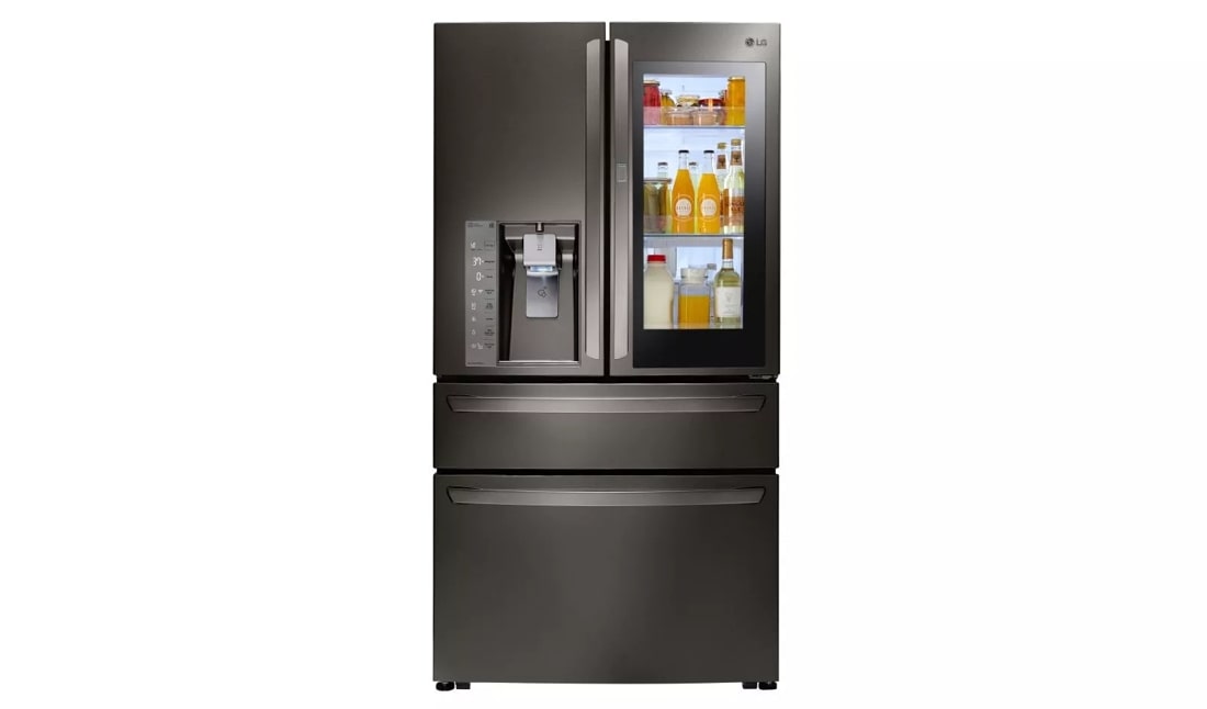 23 cu. ft. Smart wi-fi Enabled InstaView™ Door-in-Door® Counter-Depth Refrigerator