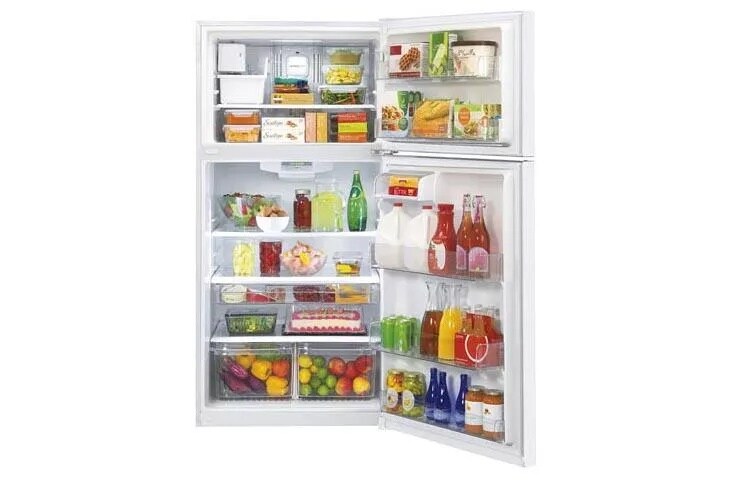 24 cu. ft. Large Capacity Top Freezer Refrigerator w/Ice Maker (Fits a 33" Opening)