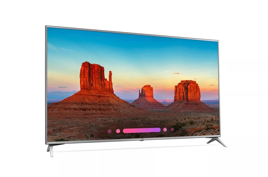 LG 70UK6570PUB: 70 Inch Class 4K HDR Smart LED UHD TV w/ AI ThinQ