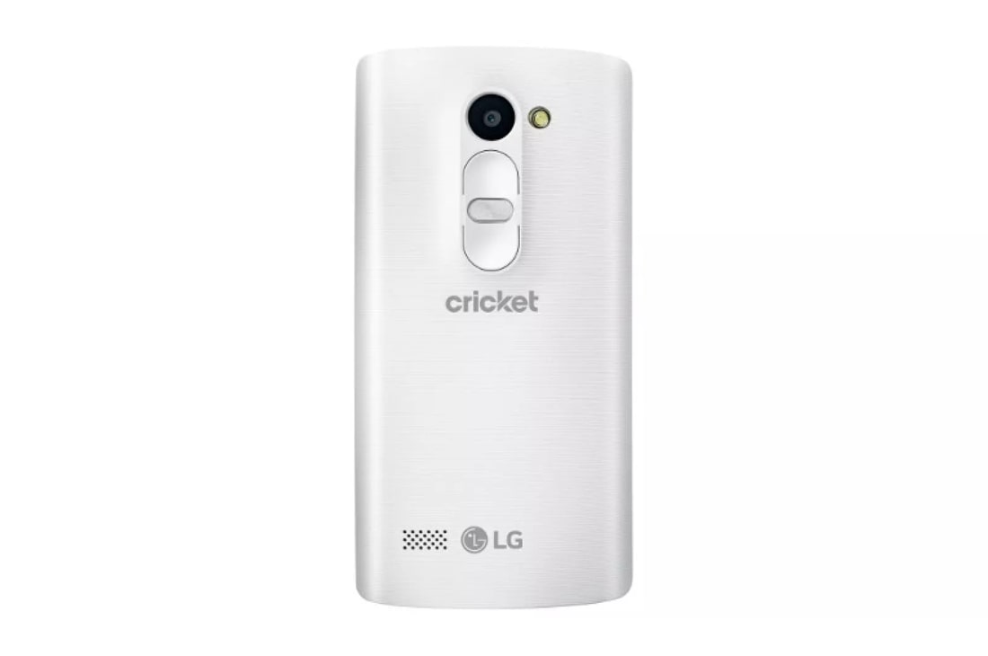 LG Risio for Cricket Wireless Smartphone in White | LG USA