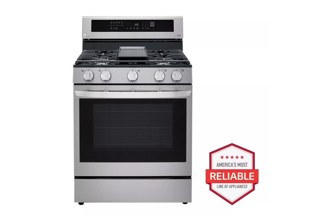 5.8 cu. ft. Gas Freestanding Range with Air Fry (LRGL5825F)