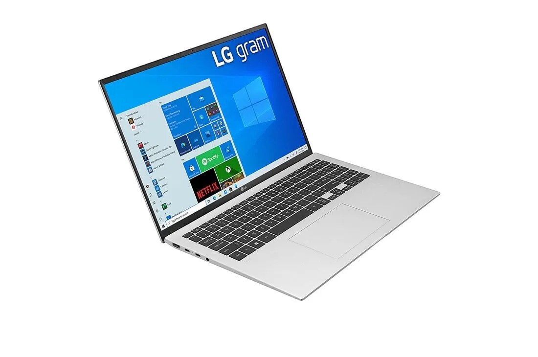 16” Silver 16:10 WQXGA gram Laptop | 16Z90P-N.APS5U1 | LG US Business