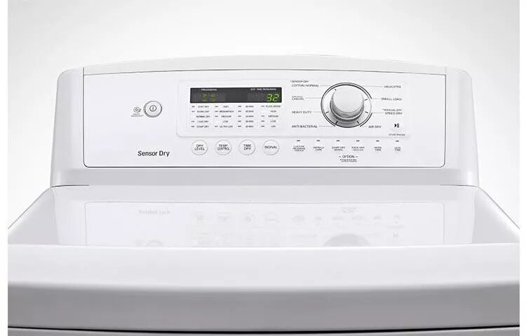 7.3 cu. ft. Ultra Large Capacity Dryer with Sensor Dry (Electric)