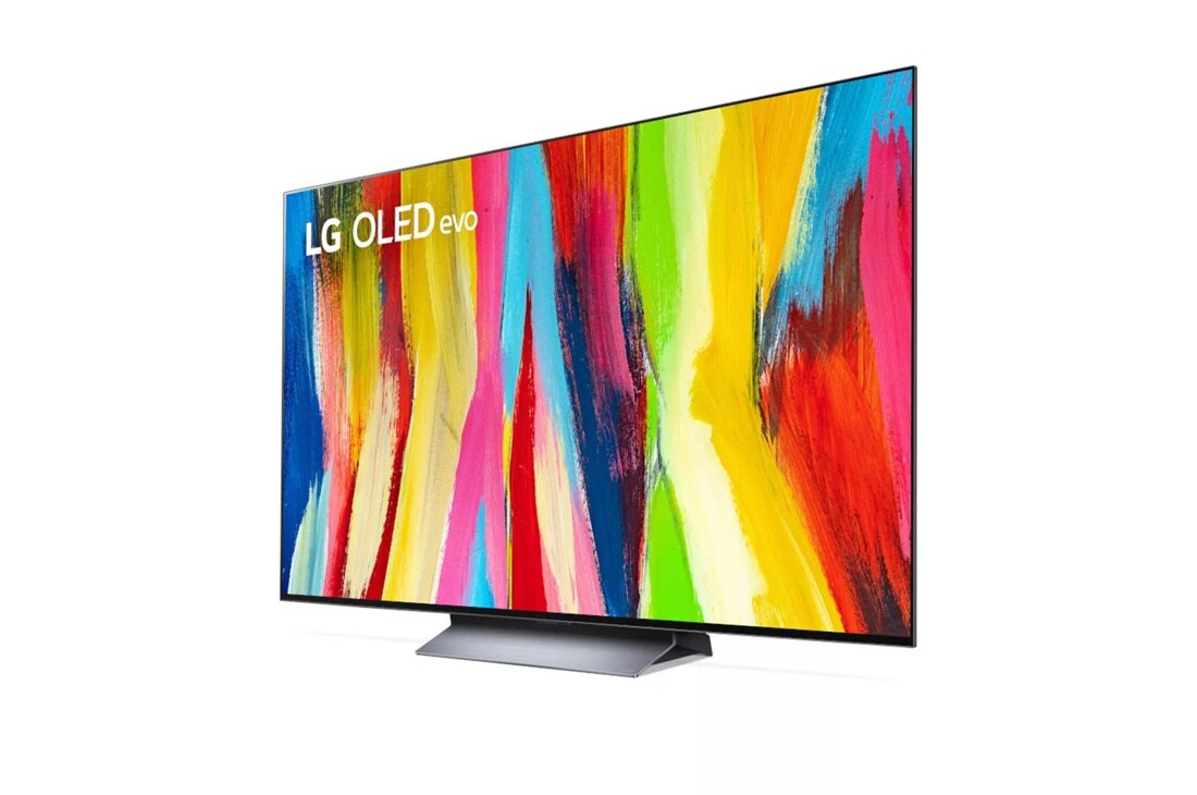 LG C2 77-inch evo OLED TV