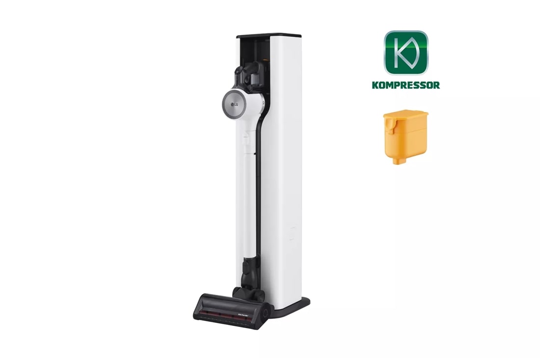 lg a931kwm cordzero vacuum with led light right side angle view 