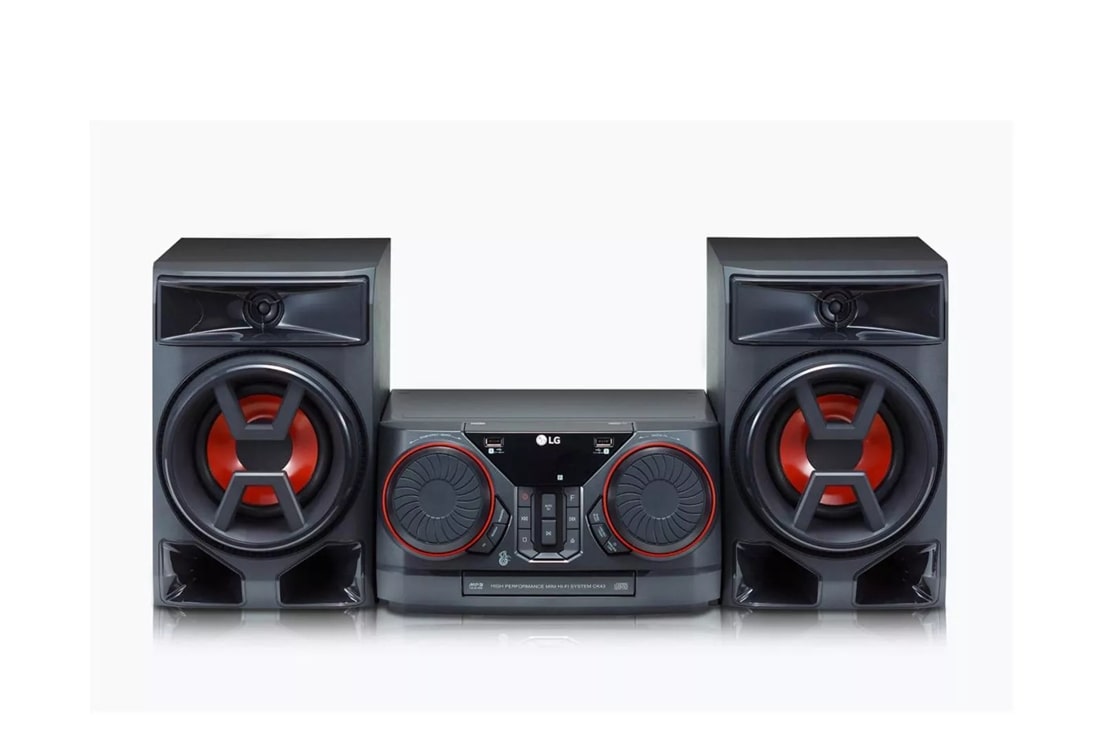 LG - XBOOM 700W Main Unit and Speaker System Combo Set - Black