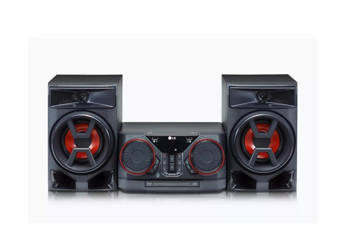 LG XBOOM 300W Hi-Fi Shelf System