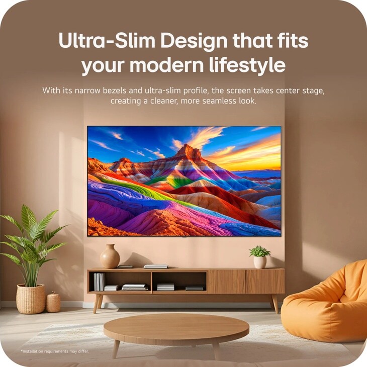 77 Inch Class LG OLED AI B6 4K Smart TV 2026 - OLED77B6GUA.AUS
