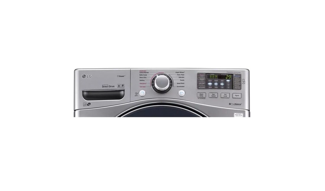 4.5 cu. ft. Ultra Large Capacity TurboWash® Washer