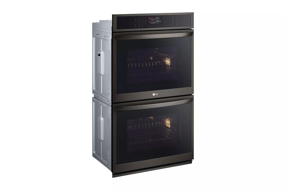 LG 9.4 cu. ft. Smart Double Wall Oven with Fan Convection, Air Fry