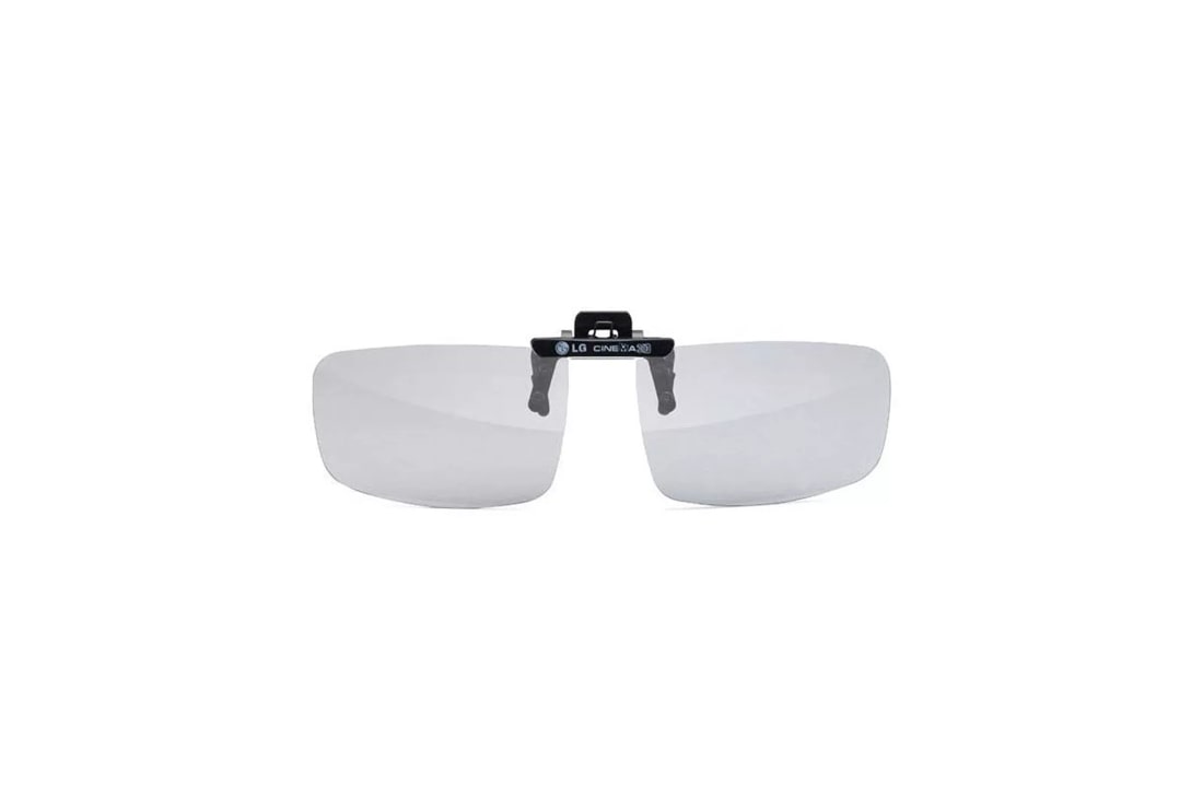 LG AG-F420: Turn Eyeglasses Into 3D Glasses | LG USA