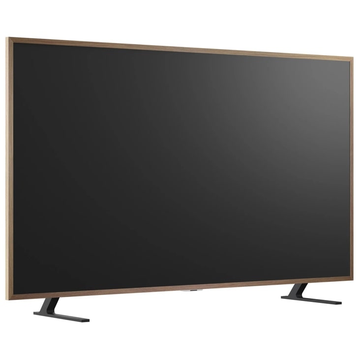 Natural Wood Magnetic Frame for 65