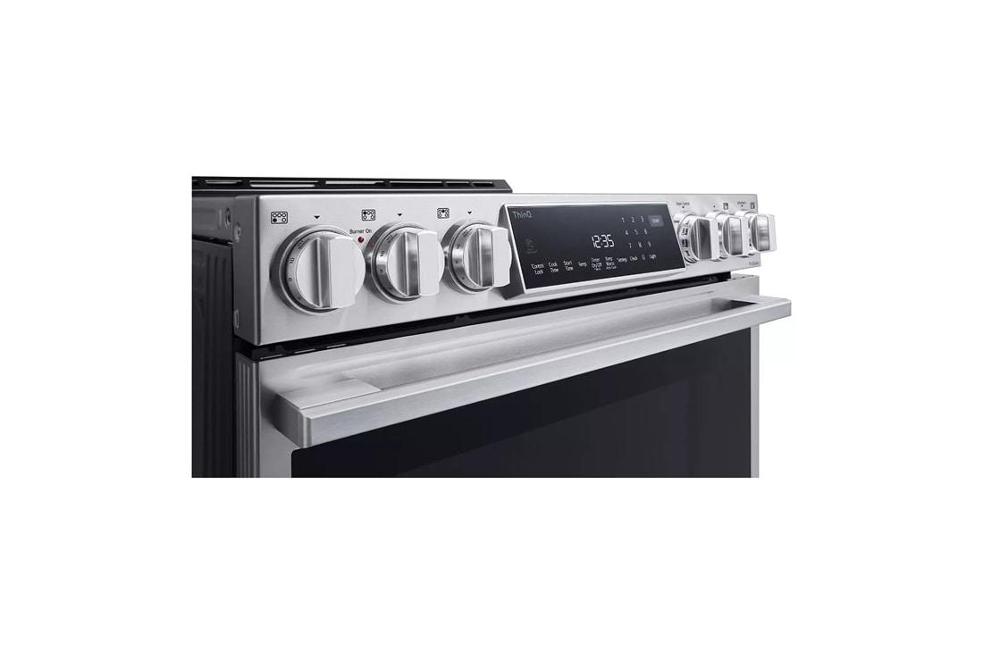 LG 30” PrintProof® Stainless Steel Slide In Induction Range, Yale  Appliance