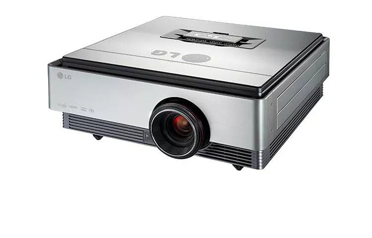 Full HD 3D LCoS Projector