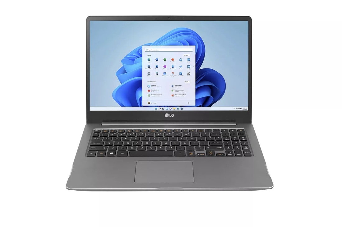 LG UltraPC 15.6’’ Lightweight & High Performance Laptop with Intel® 11th Gen i7 and NVIDIA® GeForce® GTX™ 1650Ti