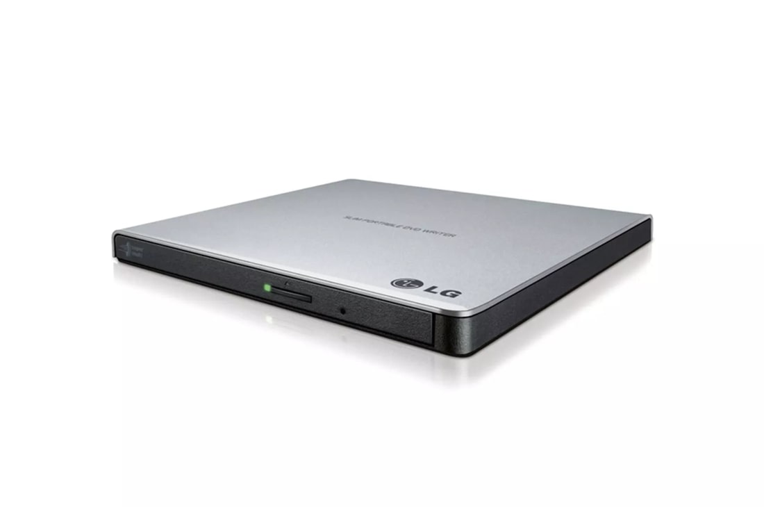 Ultra-Slim Portable DVD Burner & Drive - GP65NS60 | LG USA