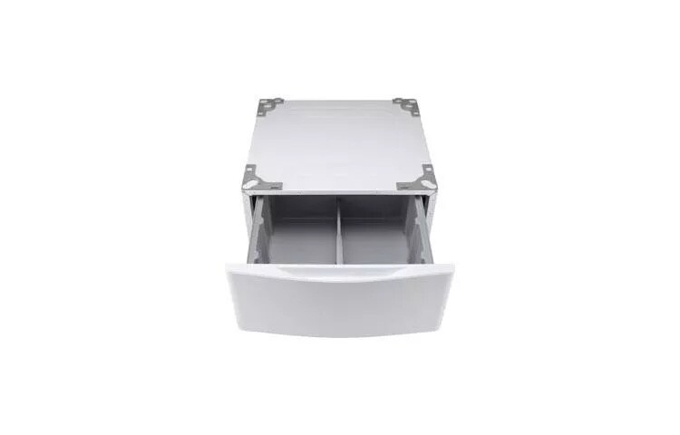 Laundry Pedestal - White