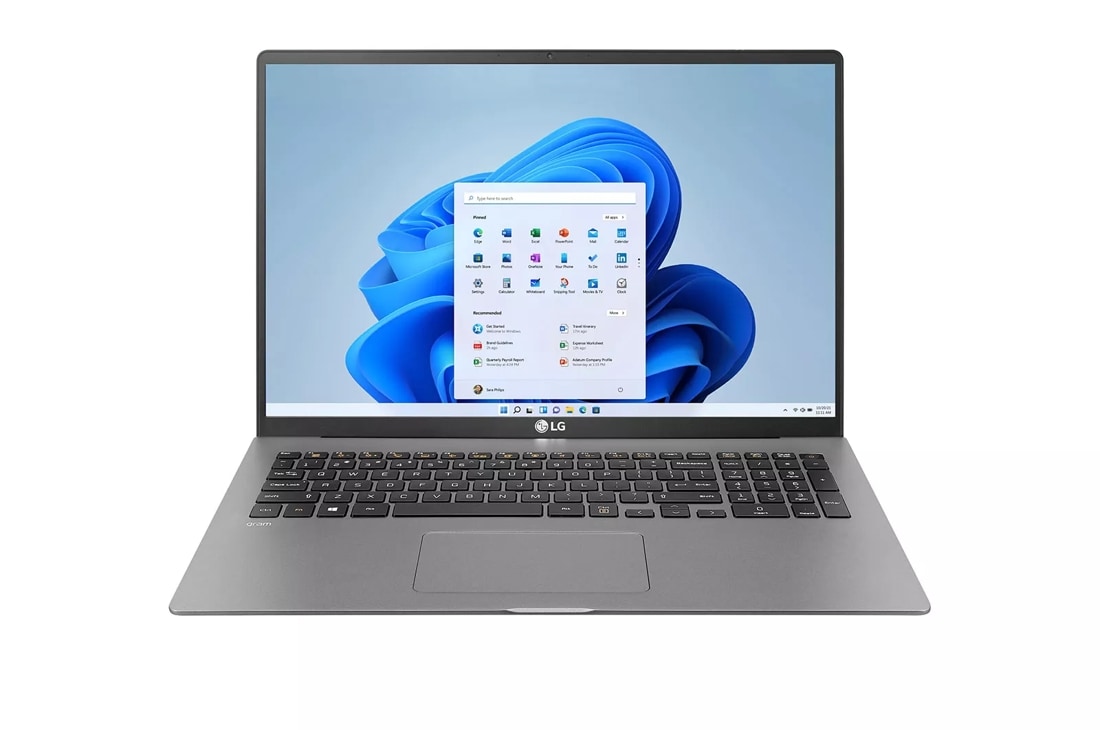 LG gram 17" Ultra-Lightweight Laptop with 11th Gen Intel® Core™ Processor w/Intel® Iris® Xe Graphics