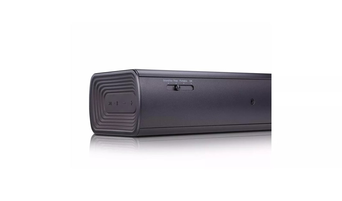 LG Sound Bar Flex with Wireless Subwoofer (SJ7)