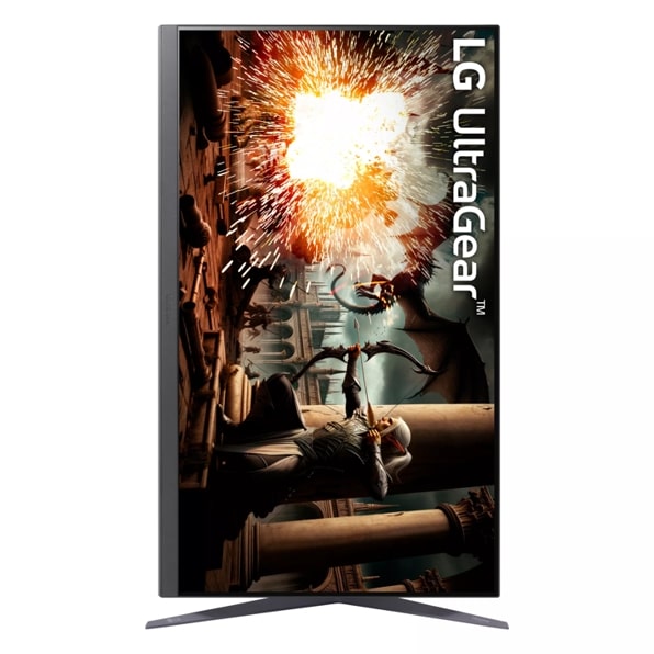LG UltraGear™, 180Hz, IPS 1ms (GtG), VESA DisplayHDR™ 400
