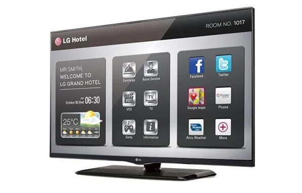 Ultra-Slim Edge-Lit LED TV with Integrated Pro:Idiom®-MD00025890