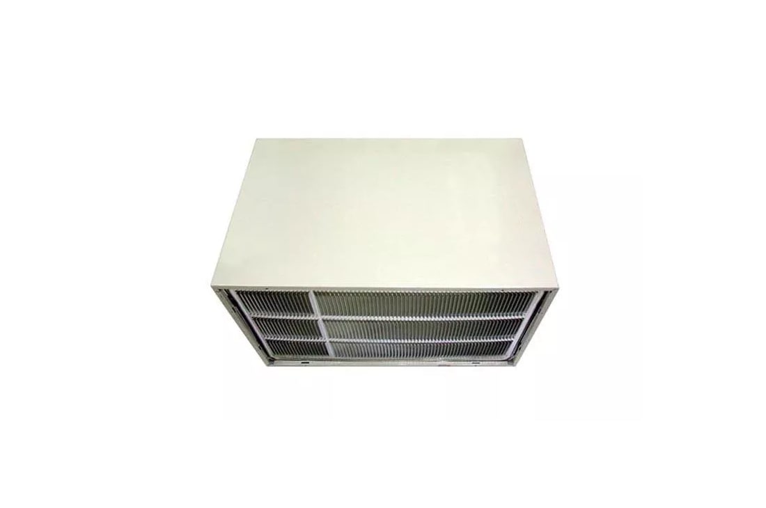 Thru-the-Wall Air Conditioner Wall Sleeve with Stamped Aluminum Grille