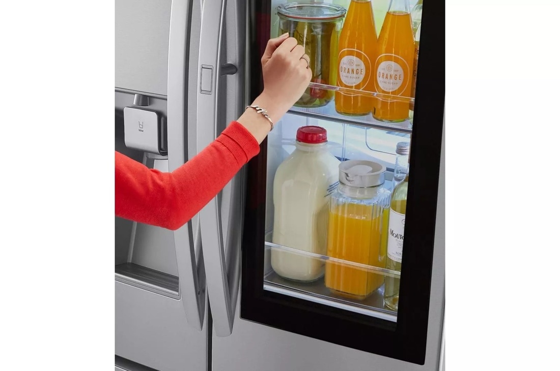 LG 30 cu. ft. Smart wi-fi Enabled InstaView® Door-in-Door