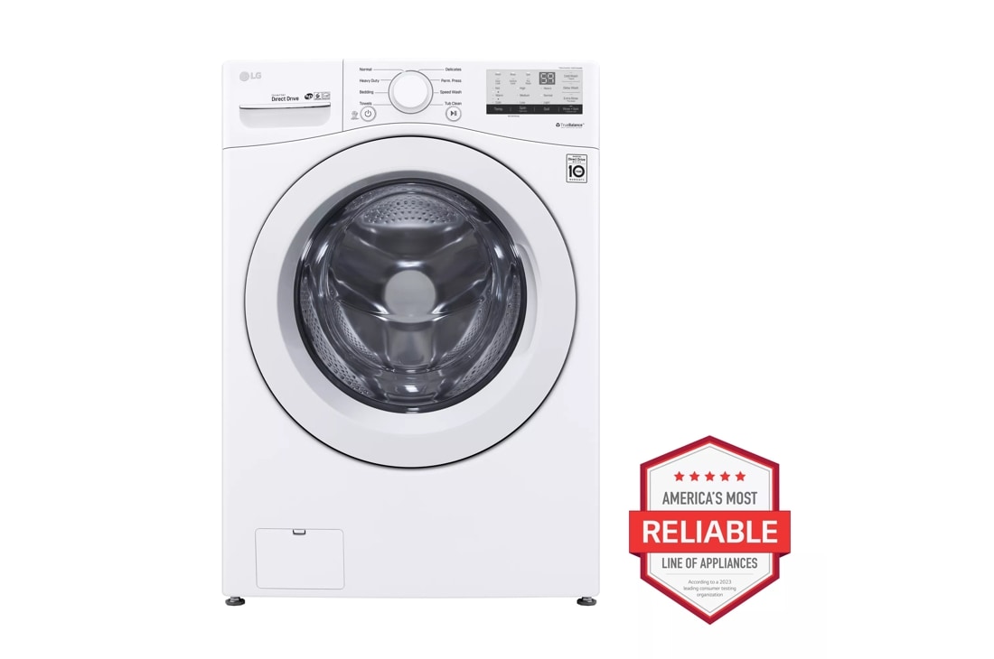 LG Ultra Large Capacity Front Load Washer Review