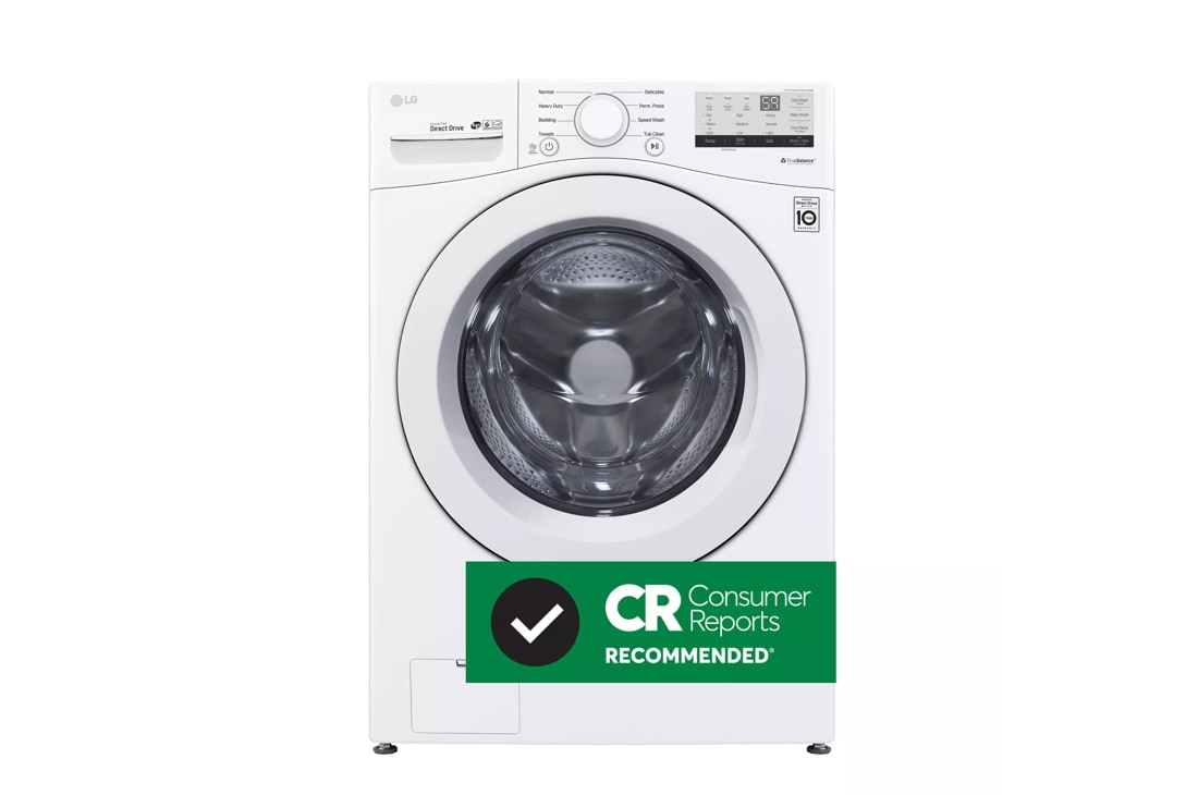 LG Ultra Large Capacity Front Load Washer & Smart Gas Dryer - White -  Superco Appliances, Furniture & Home Design