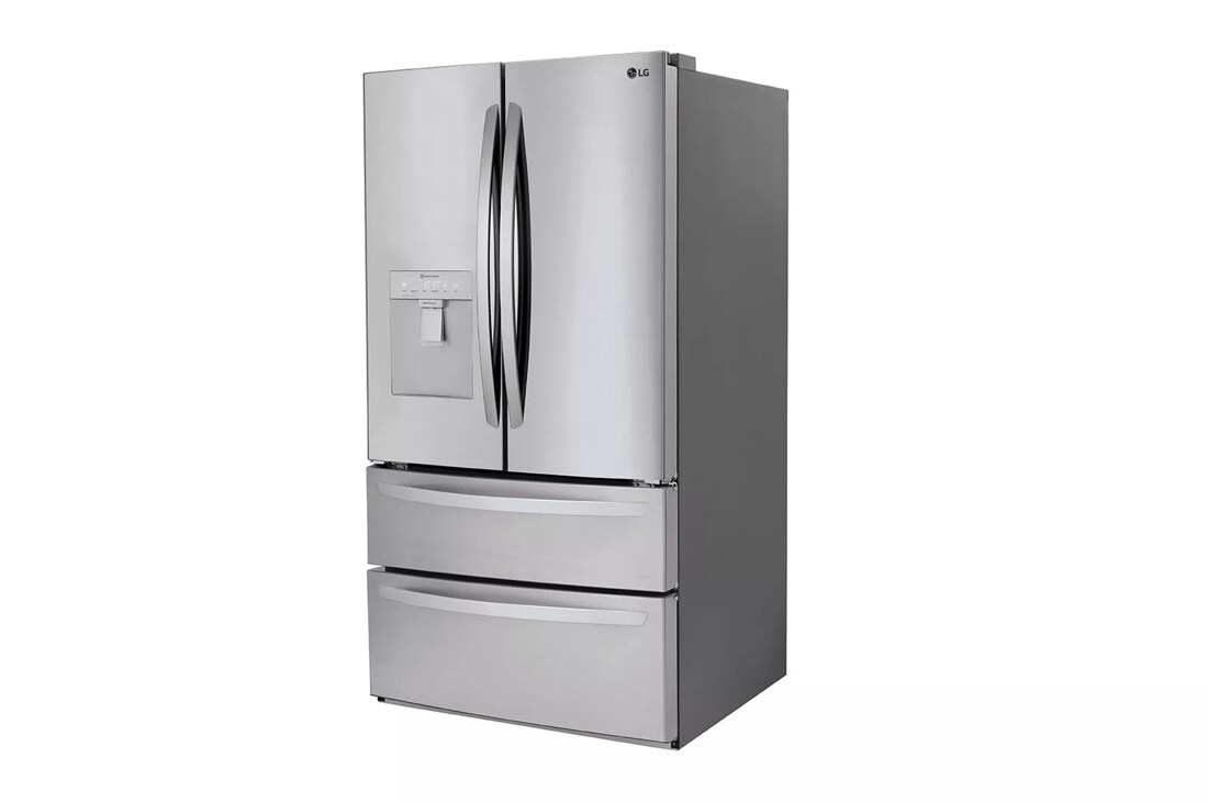 29 cu. ft. french door refrigerator right side angle view