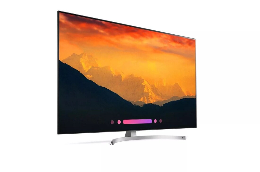 SK9000PUA 4K HDR Smart LED SUPER UHD TV w/ AI ThinQ® - 55" Class (54.6" Diag)