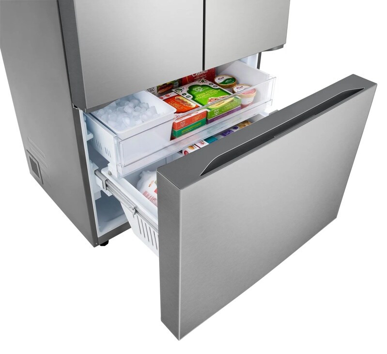 27 cu. ft. French Door Refrigerator - LRFLC2716S | LG USA