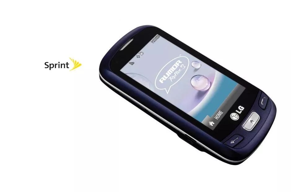 Sprint Rumor Reflex Phone