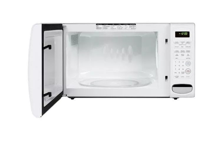 Sharp 21 in. 1.4 cu. ft. Countertop Microwave with 11 Power Levels & Sensor  Cooking Controls - White