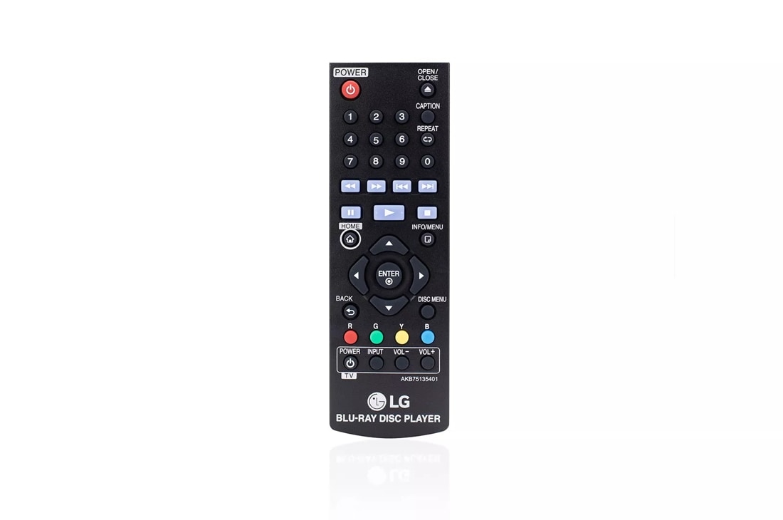 LG Blu Ray Disc Player with Streaming Services and Built in Wi Fi